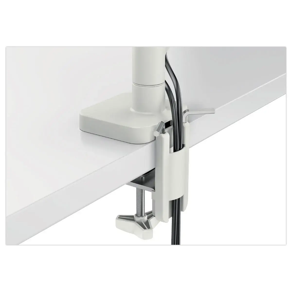 Bras Simple Ecran 17/32" - Ergonomique & R&eacute;glable - LEITZ 