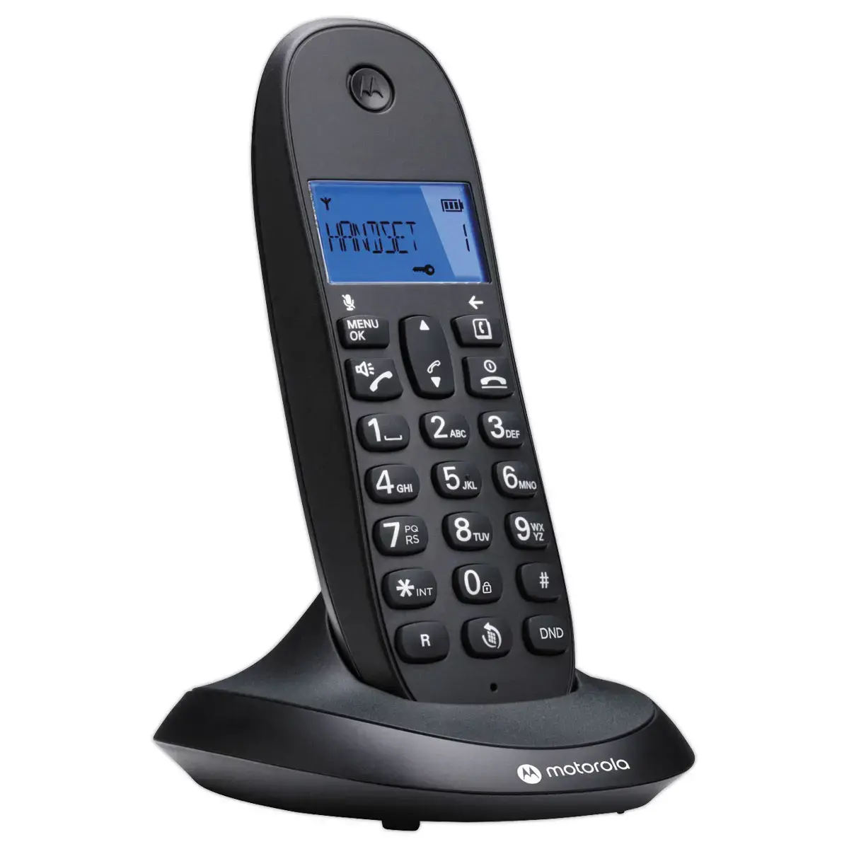 Telephone sans fil fixe dect motorola 