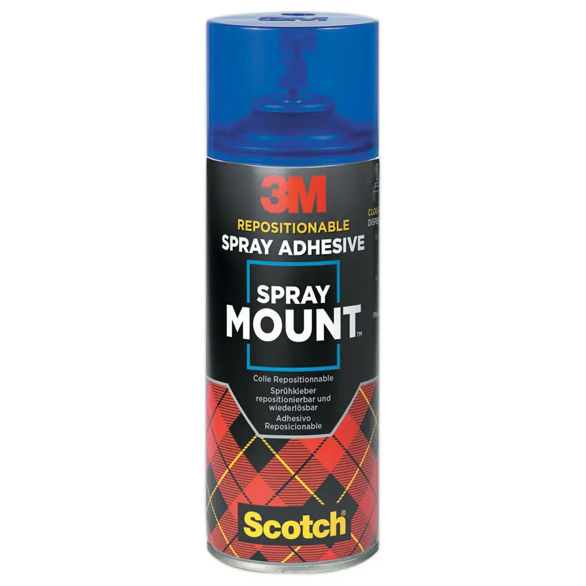 Aérosol de colle repositionnable - Spray Mount - 400 ml - 3M