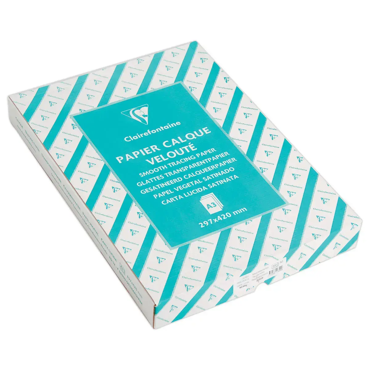Ramette de 500 feuilles de papier calque A3 - Clairefontaine