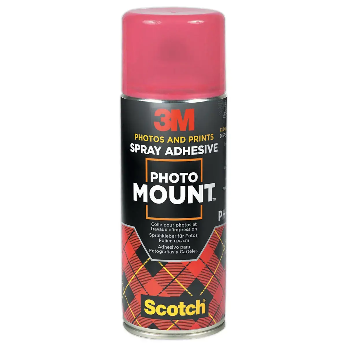 A&eacute;rosol de colle permanente Photo Mount 400 ml - 3M 