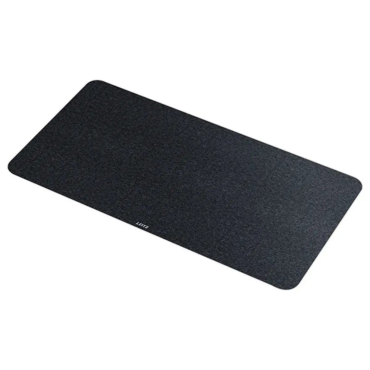 Grand sous-main tapis de bureau - gris