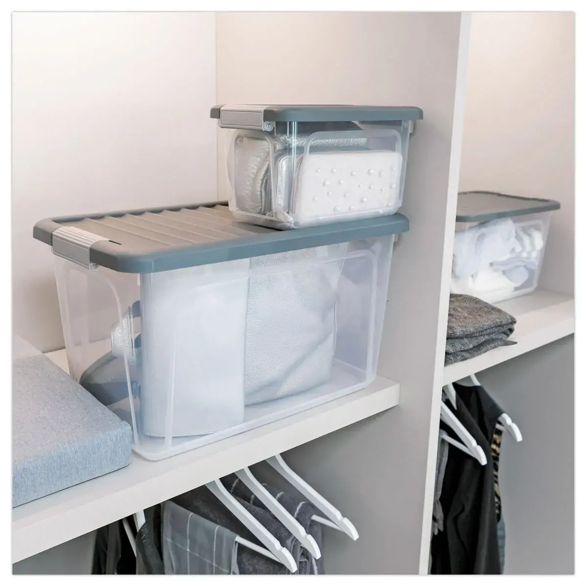 Boîte Multi-Usages avec Clips - Box 30L - KIS