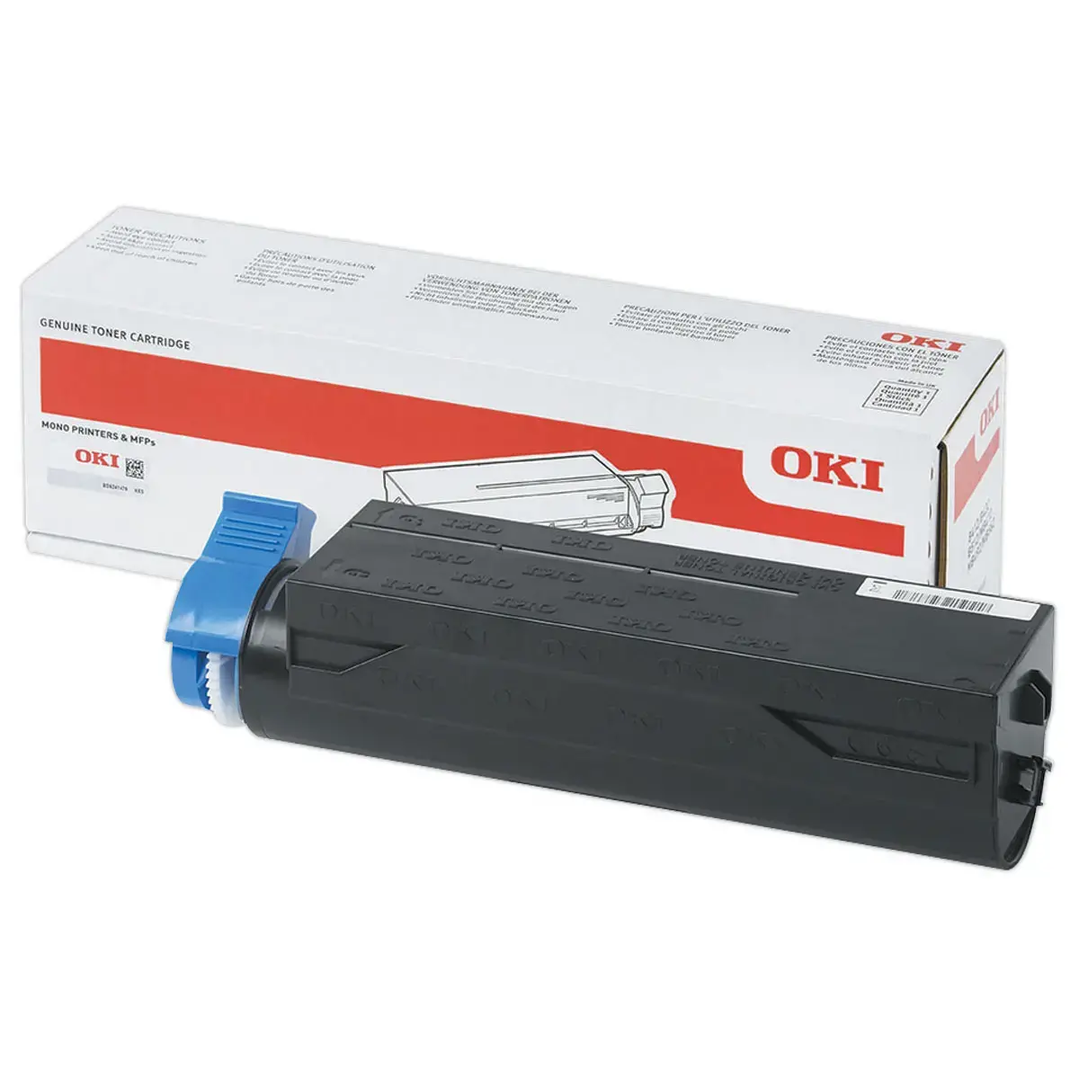 Toner 45807111 - Noir - Oki 