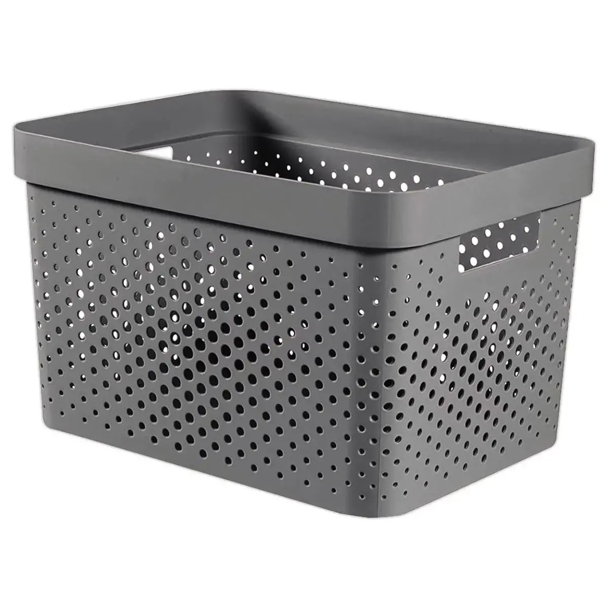 Panier Infinity Dots 17L - Recycl&eacute; - CURVER 