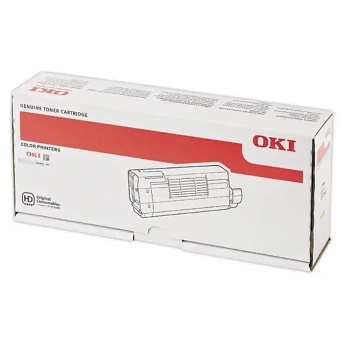 Toner OKI 44318605 jaune