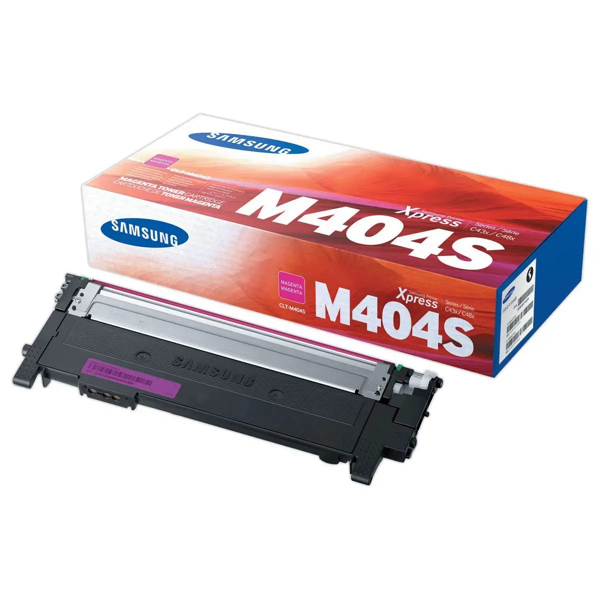 Toner SAMSUNG CLT-M404S SU234A - Magenta