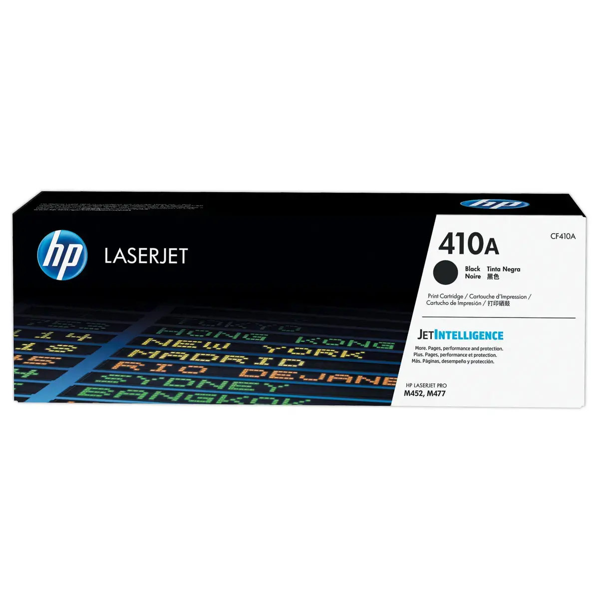 HP 410A CF410A toner noir - HP