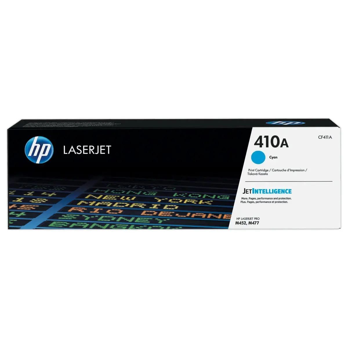 HP 410A CF411A toner cyan - HP