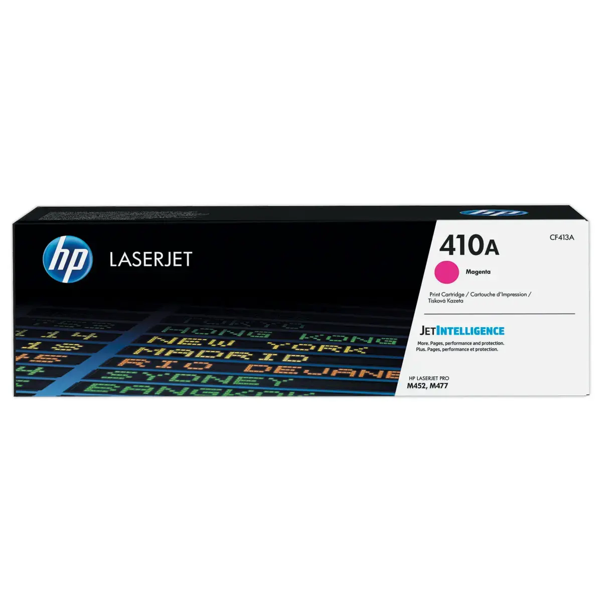 HP 410A CF413A toner magenta - HP