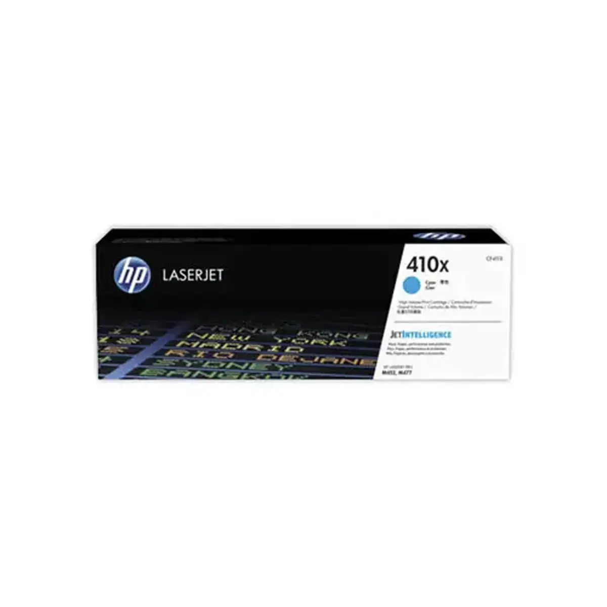 HP 410X CF411X toner cyan Grande capacité - HP