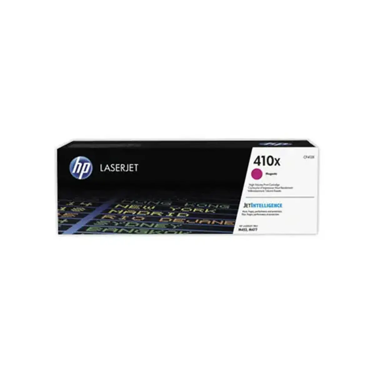 HP 410X CF413X toner magenta Grande capacité - HP