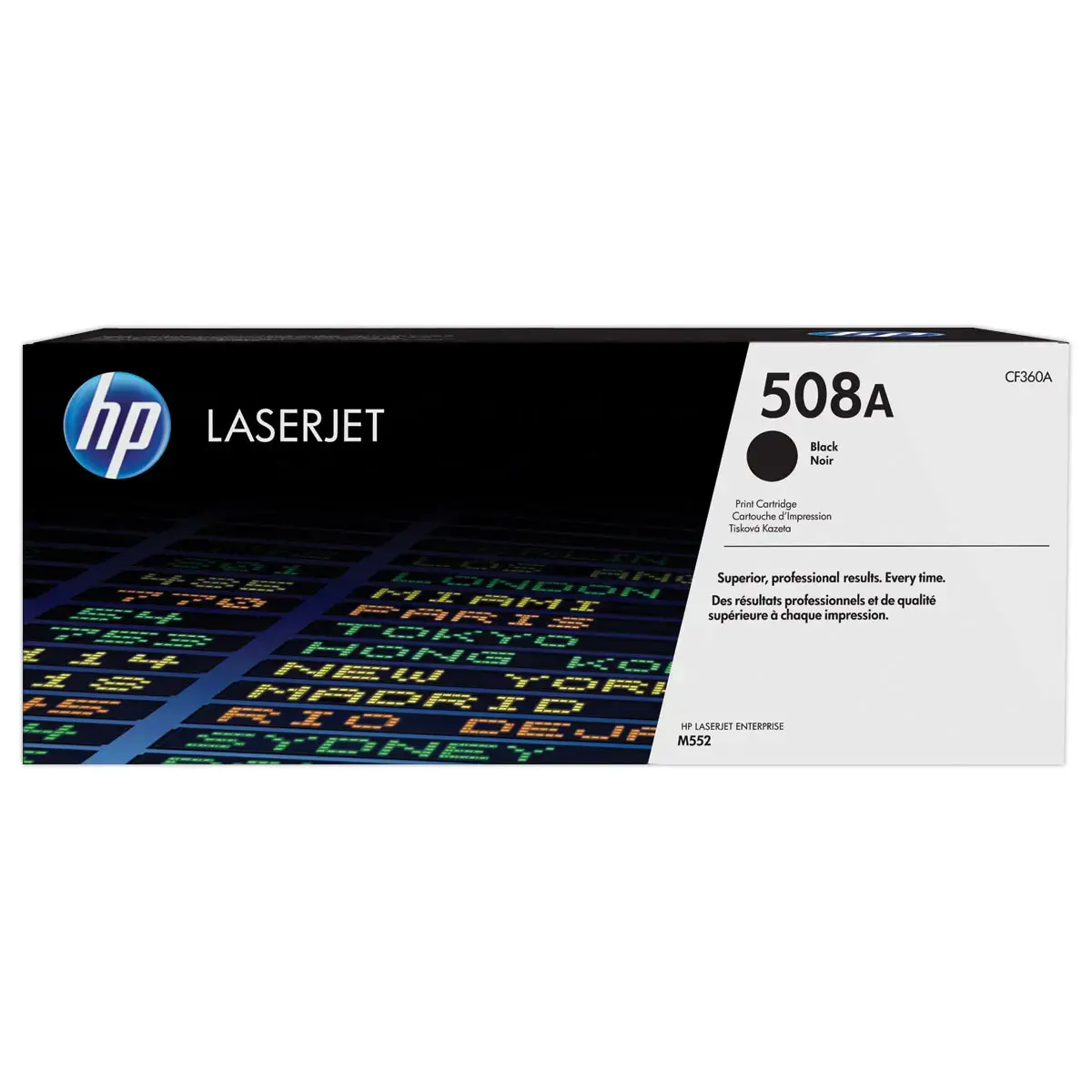 HP 508A CF360A toner noir