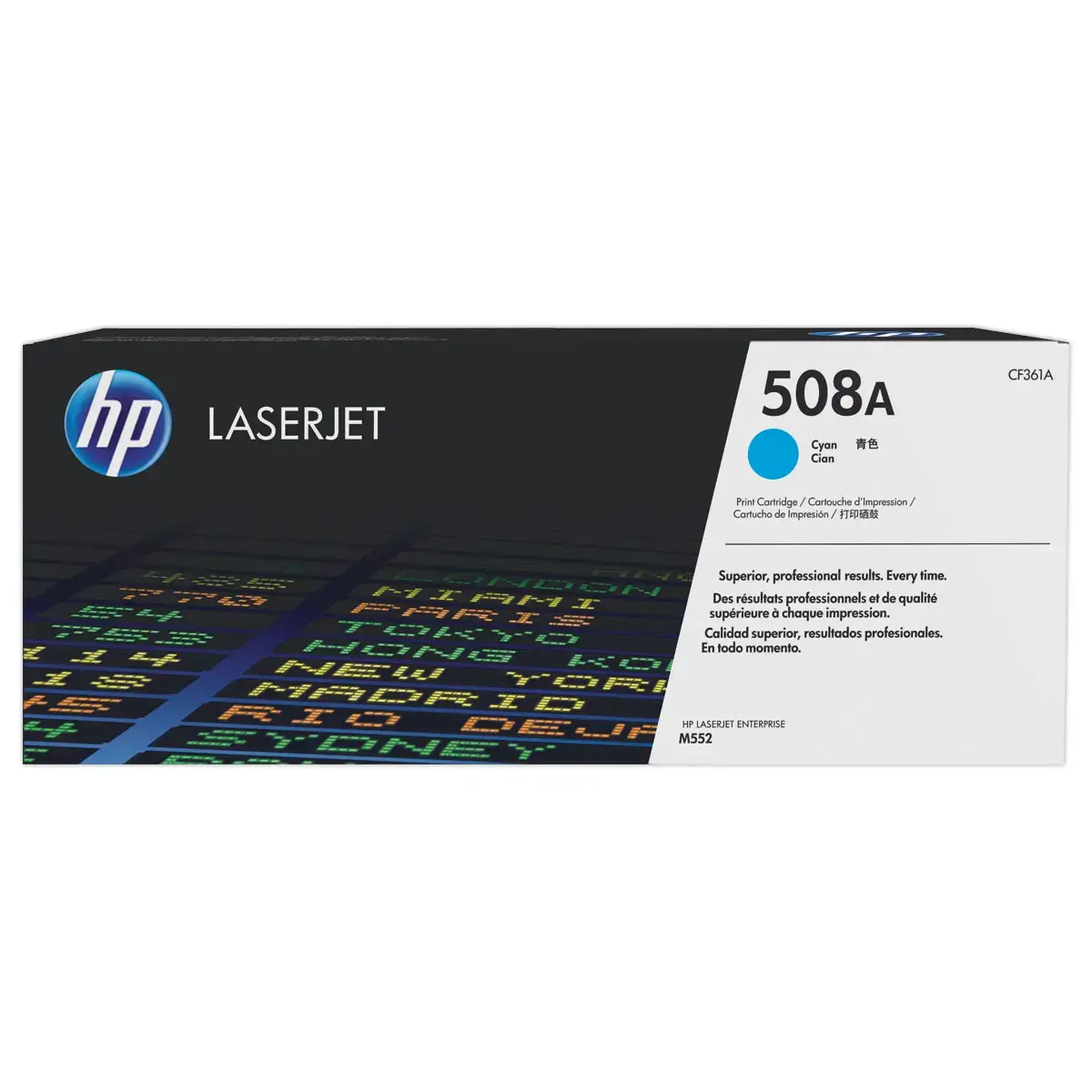 HP 508A CF361A toner cyan