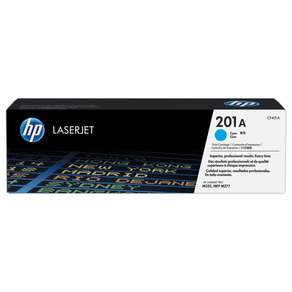 HP 201A CF401A toner cyan - HP 