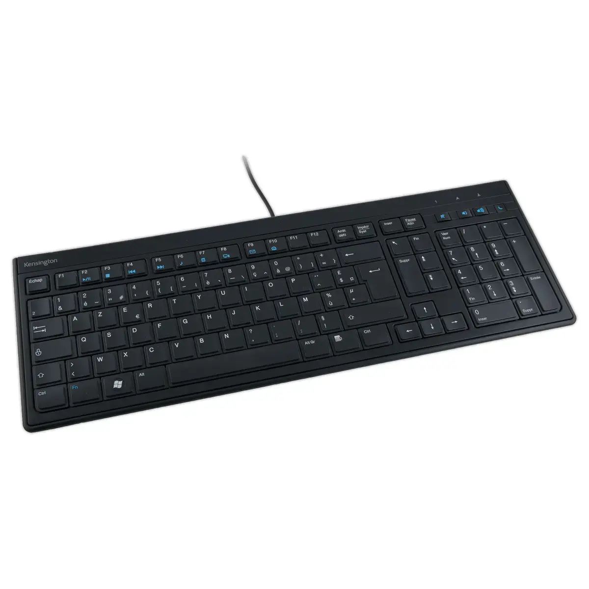 Clavier filaire Advance FitSLIM - Kensington 