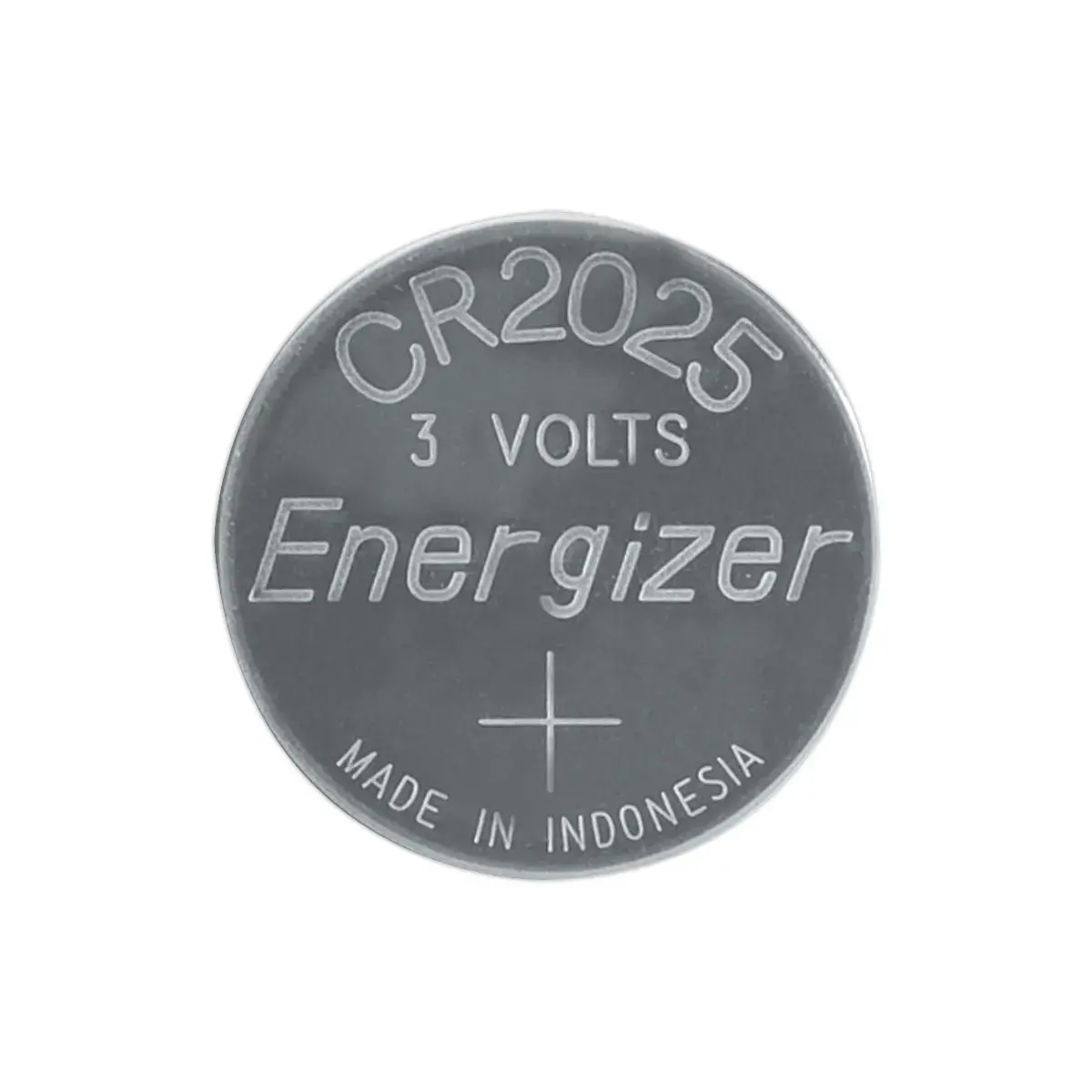 2 Piles lithium - CR2025 (3V) - ENERGIZER 