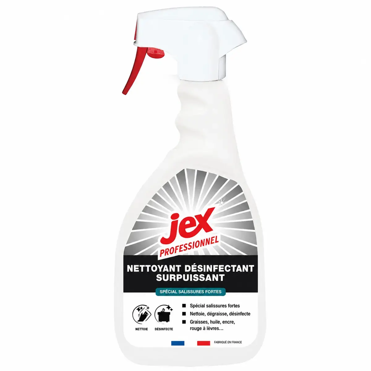 Spray nettoyant surpuissant - 500 ml - Jex Pro