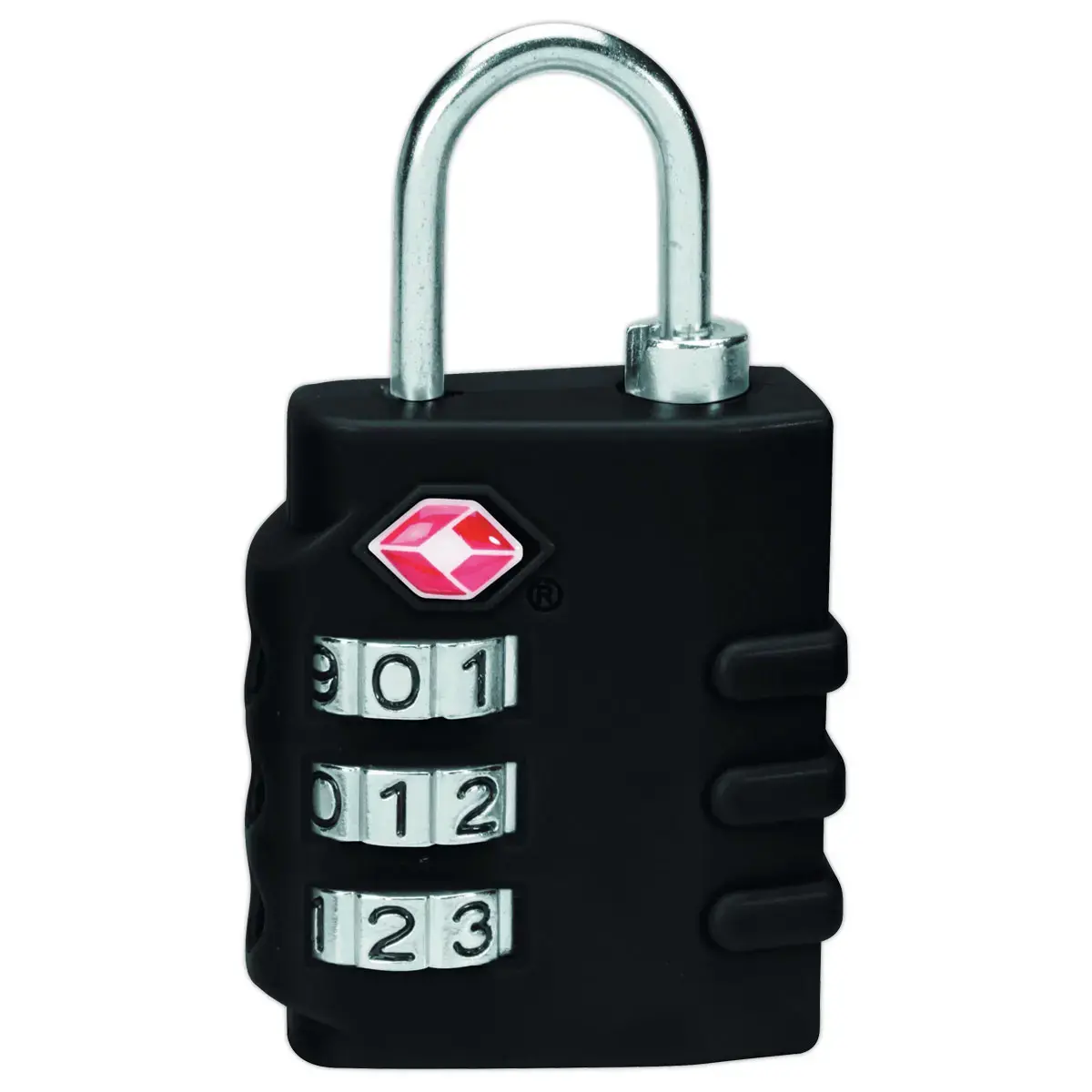 Cadenas &agrave; combinaison en acier nickel&eacute; 