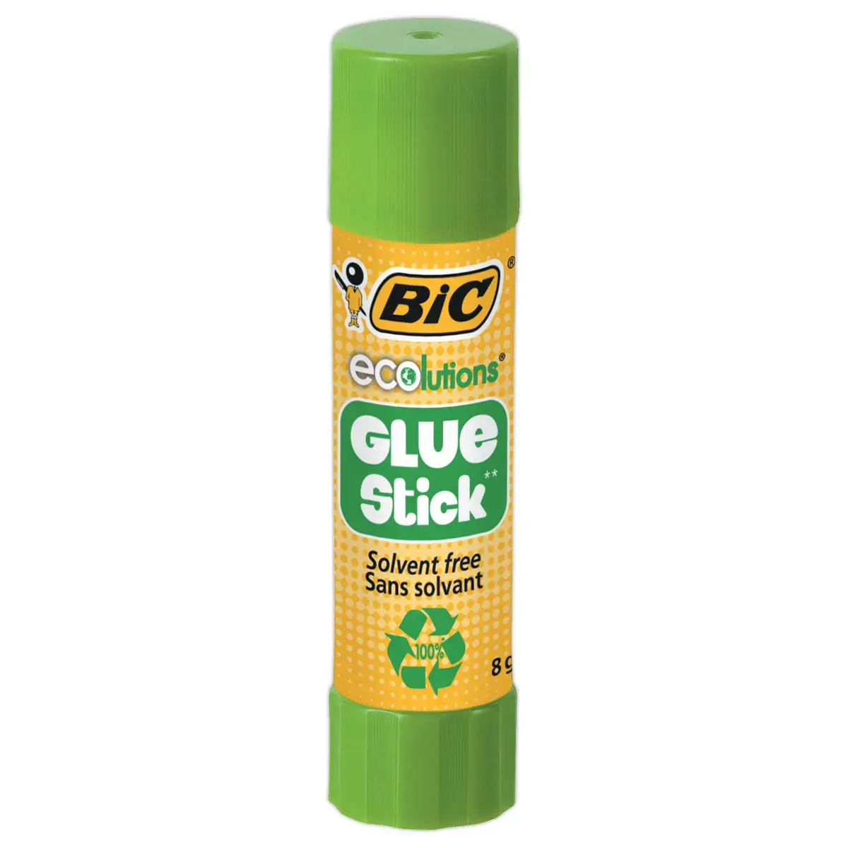 5 Bâtons de colle Ecolutions + 1 offert - 8g - BIC
