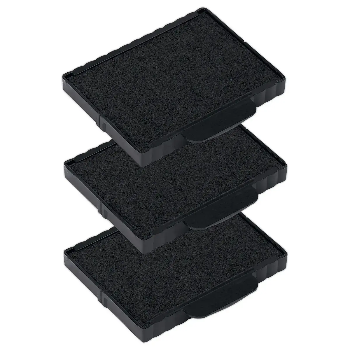 3 Encriers 6/57 - Noir - TRODAT
