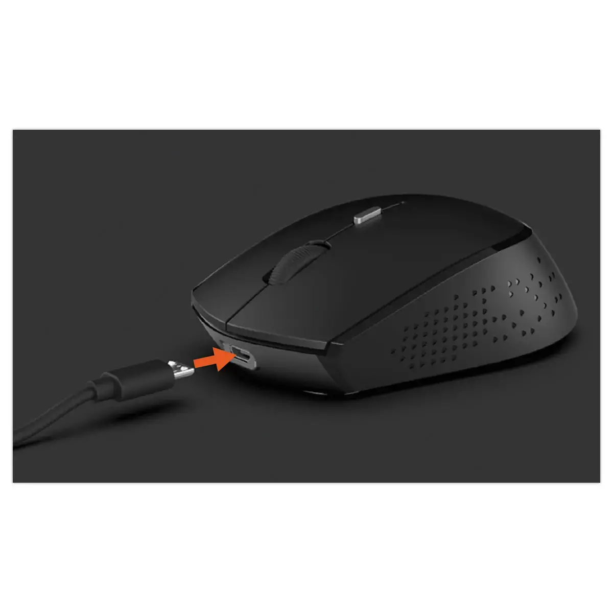 Souris Sans Fil Dual Dongle USB-C - Rechargeable - MOBILITY LAB