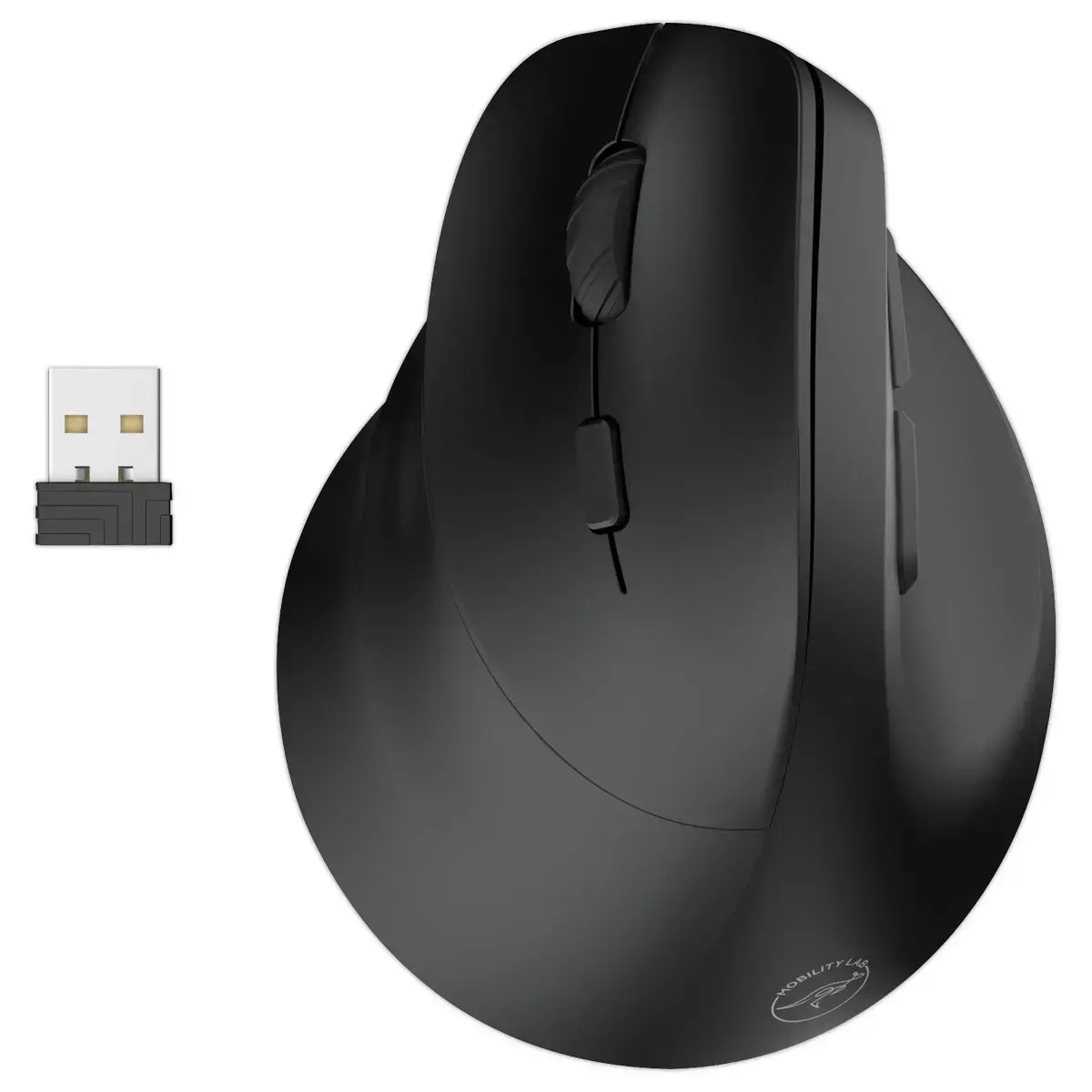 Souris sans fil ergo - gaucher