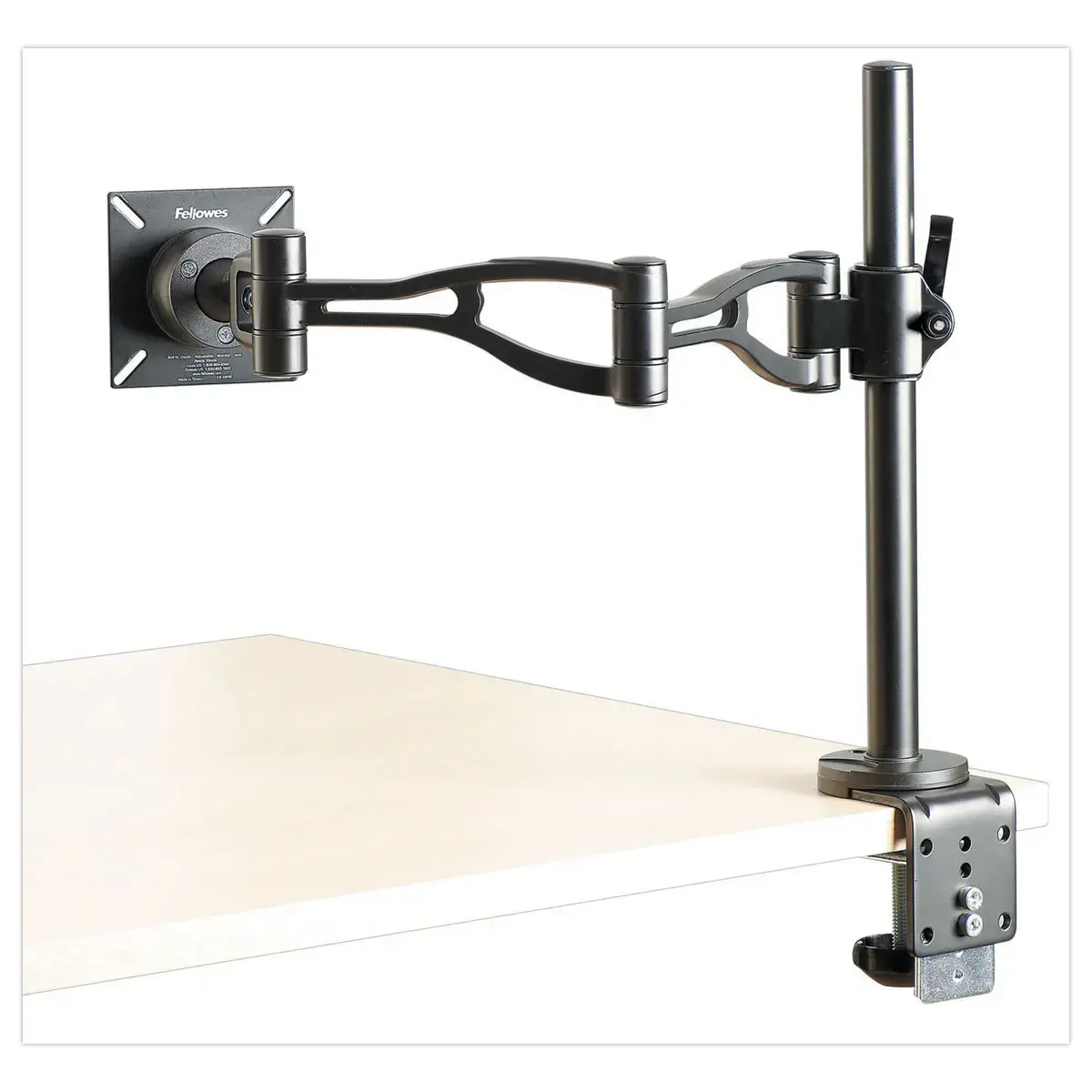 Bras porte-écran simple Vista - FELLOWES