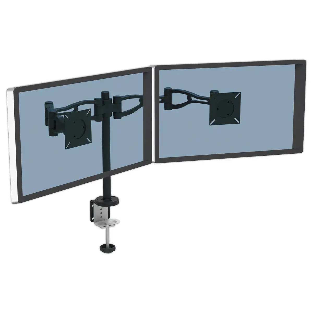 Bras porte-&eacute;crans double Vista - FELLOWES 
