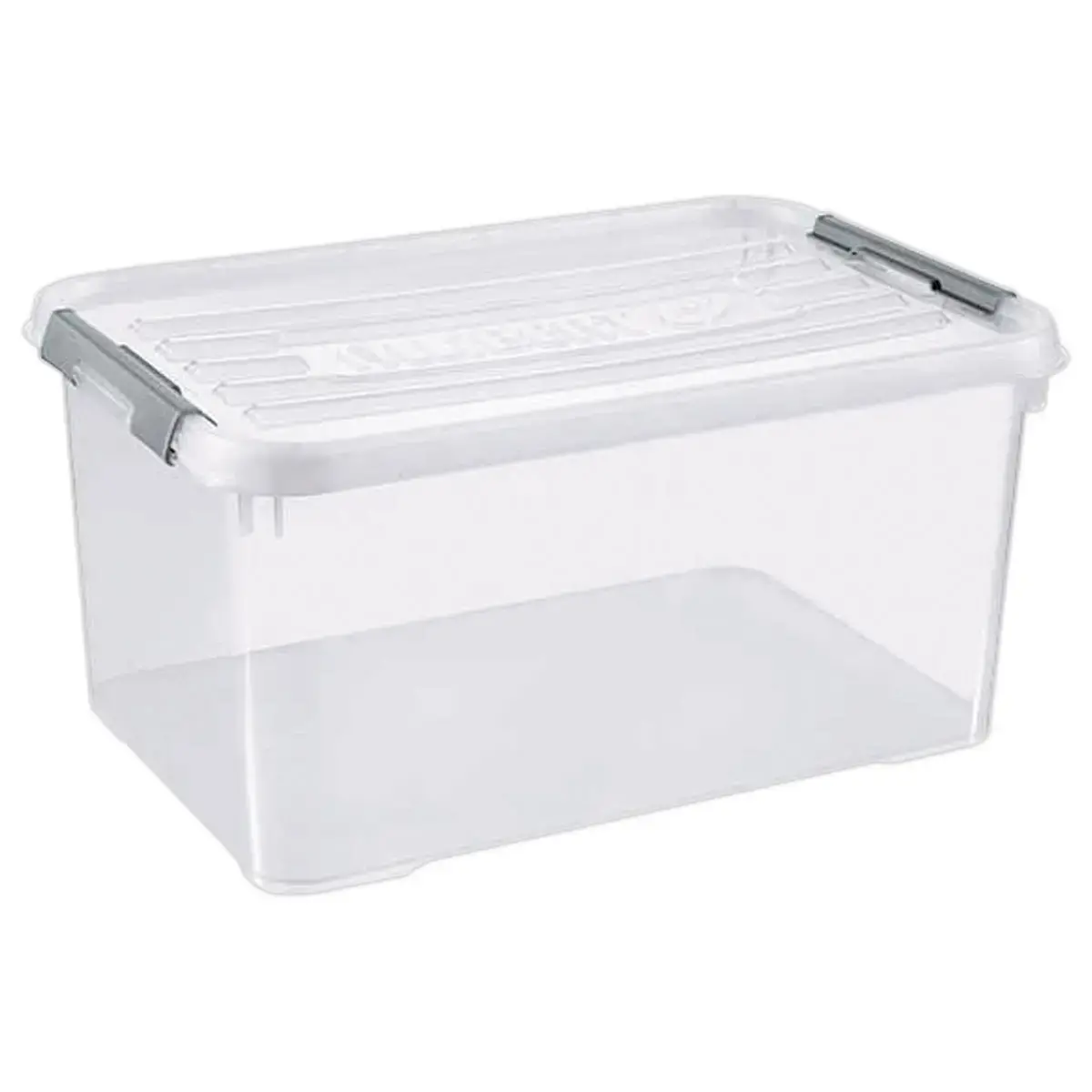 Handy Plus 50L Clips -Modulable & Robuste - Gris - CURVER