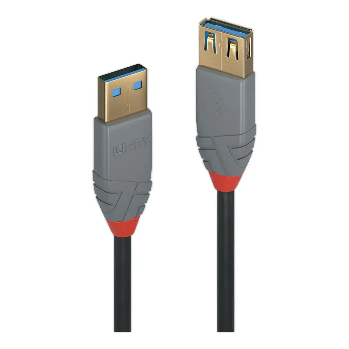 Rallonge USB Anthra Line 3.2 - Type A - 5Gbit/s - 2m - LINDY