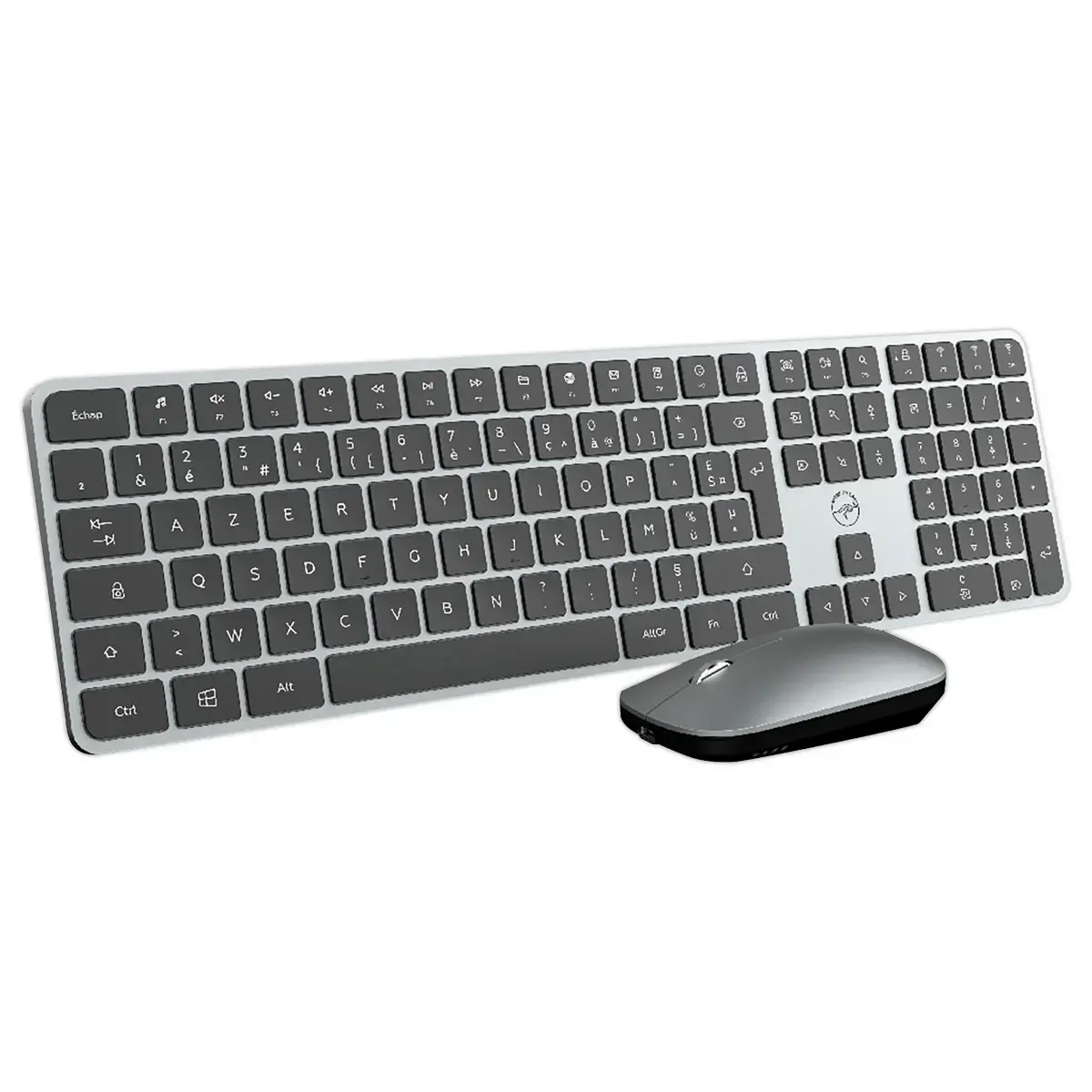 Kit clavier + souris sans fil - MOBILITY LAB