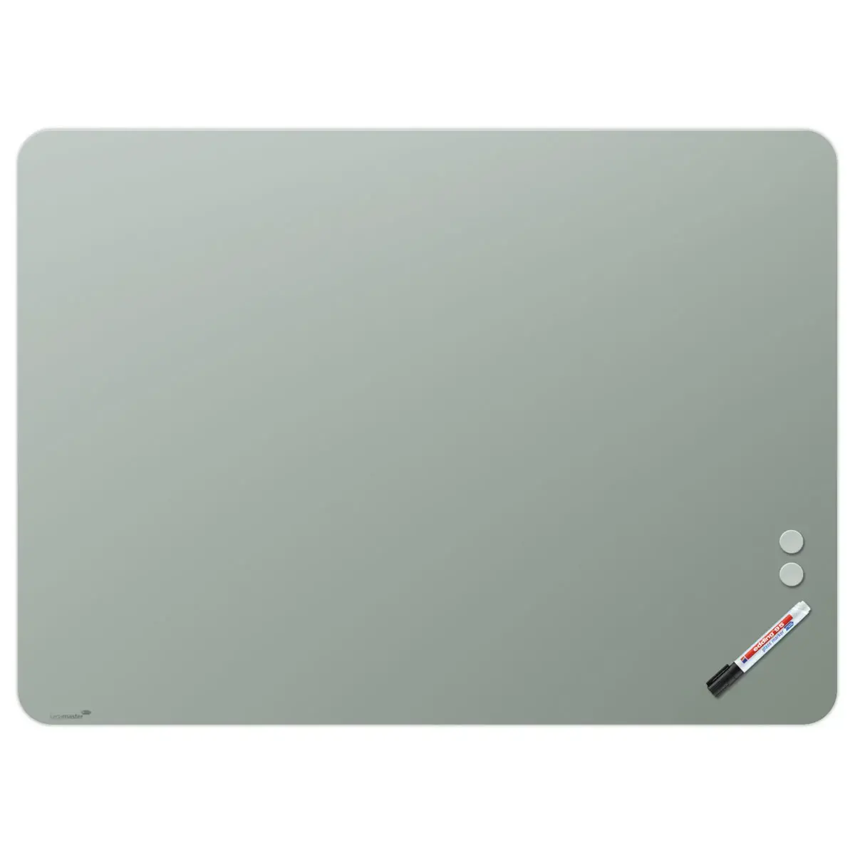 Tableau en Verre Mat 90x120 + Kit - Vert - LEGAMASTER