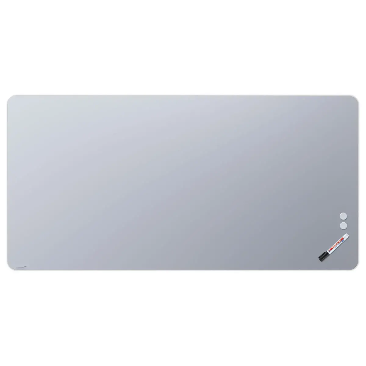 Tableau en Verre Mat Magn&eacute;tique 100x200cm + Kit - LEGAMASTER 