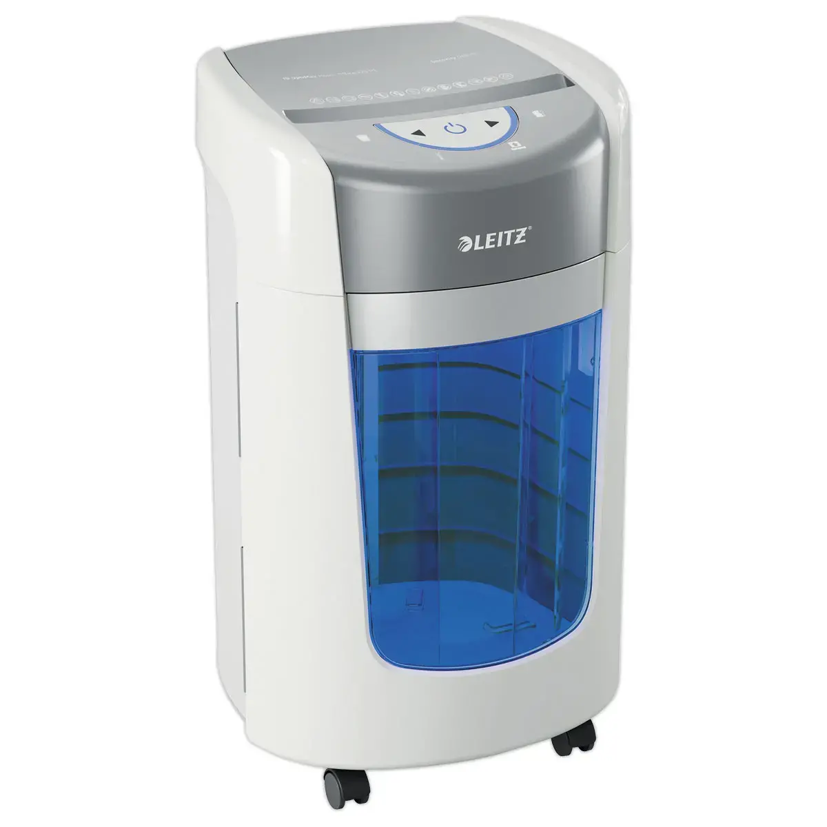 Destructeur Papier Manuel - Silencieux & Anti-Bourrage - Corbeille 15L - LEITZ IQ 