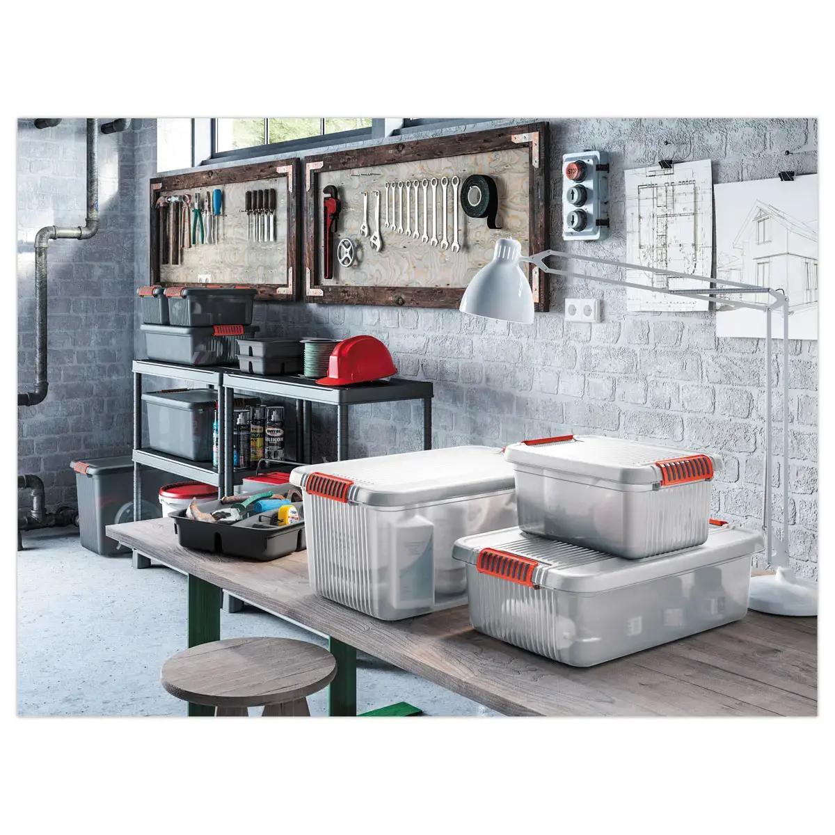 Bo&icirc;te Multifonction Latch Box L 43L - KIS 