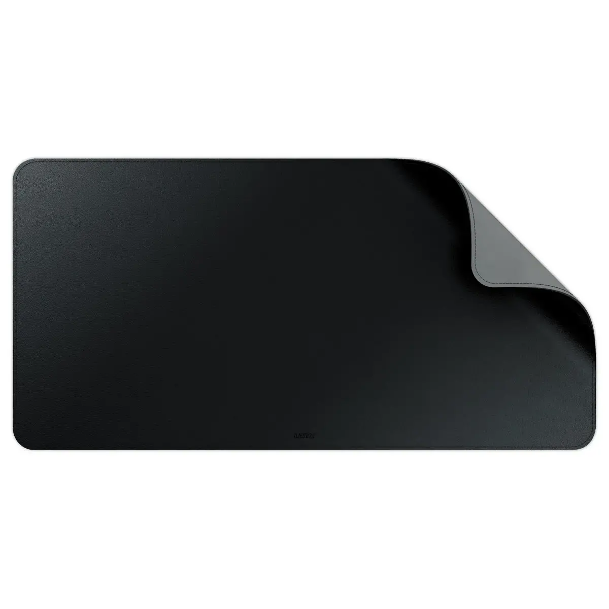 Tapis de Bureau 80x40cm - Multifonctions & Antid&eacute;rapant - Noir - LEITZ 