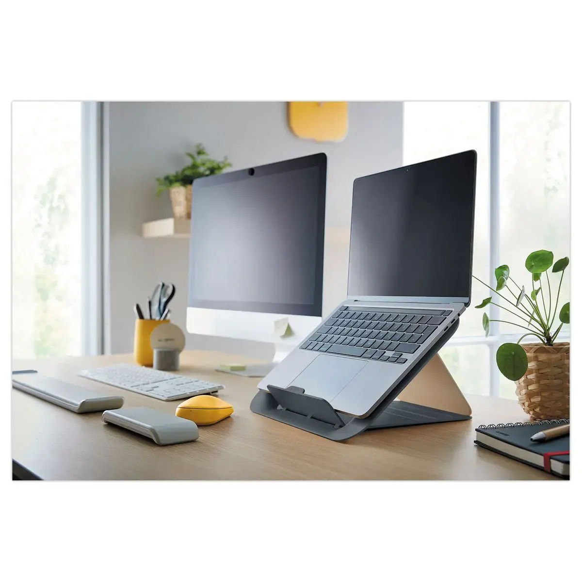 Support PC Portable R&eacute;glable - Recycl&eacute; & Certifi&eacute; - LEITZ 