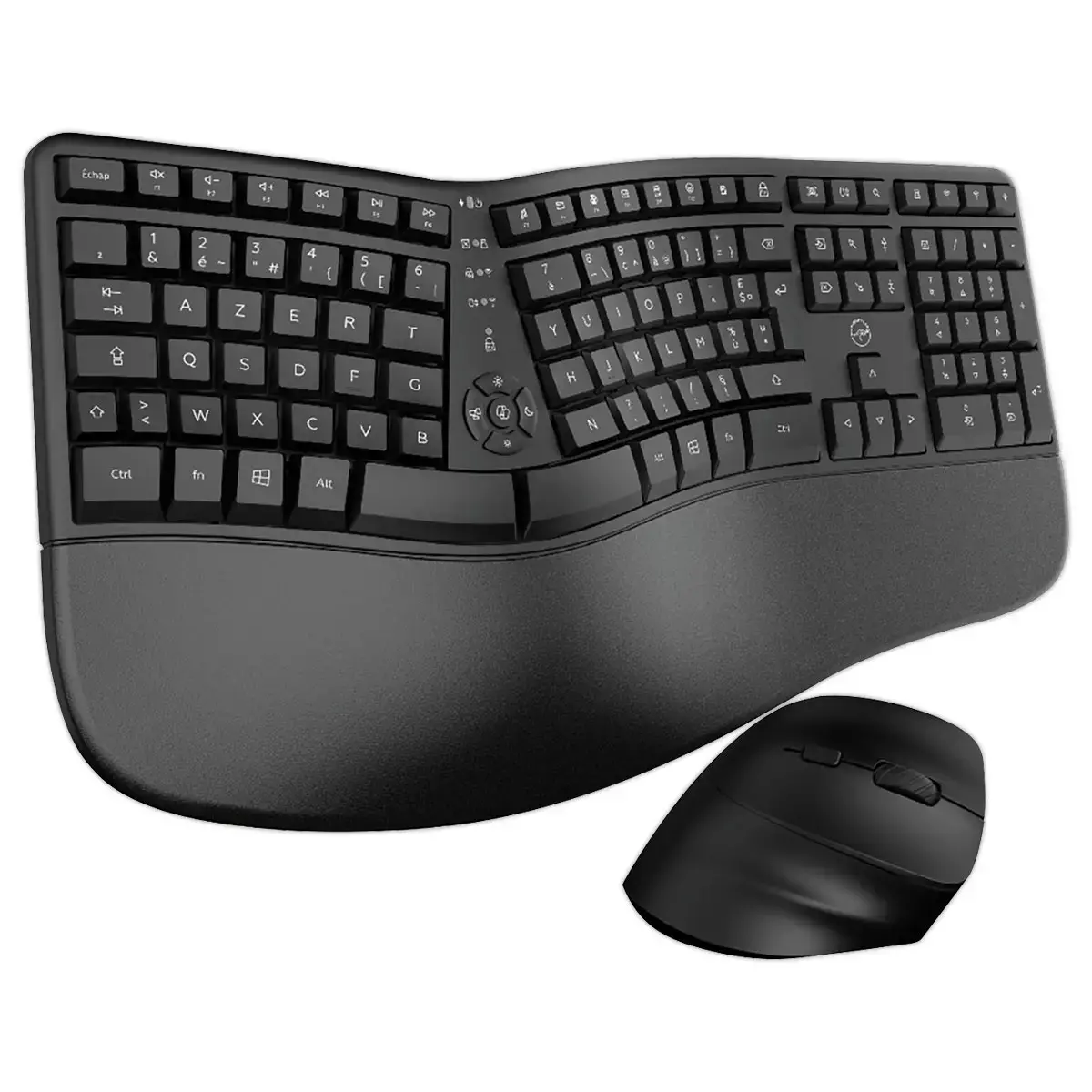 Clavier + Souris Sans Fil Ergonomique Multiconnexion C30W - MOBILITY LAB