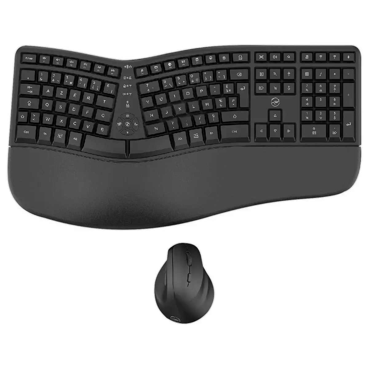 Clavier + Souris Sans Fil Ergonomique Multiconnexion C30W - MOBILITY LAB