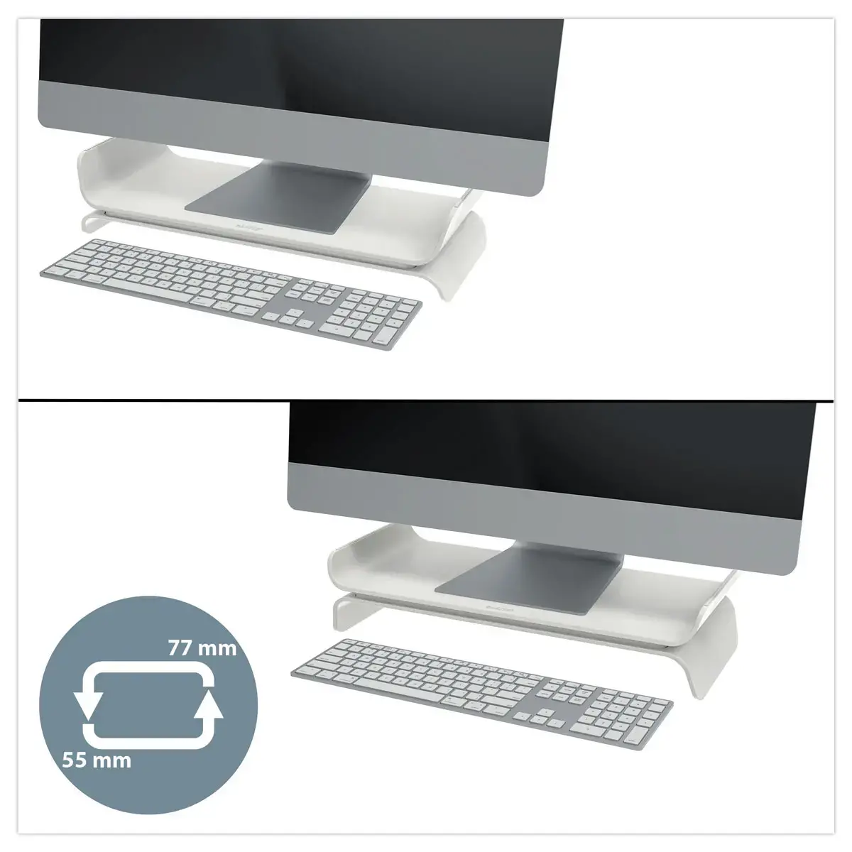 Support Ecran Réglable 55/77mm - LEITZ