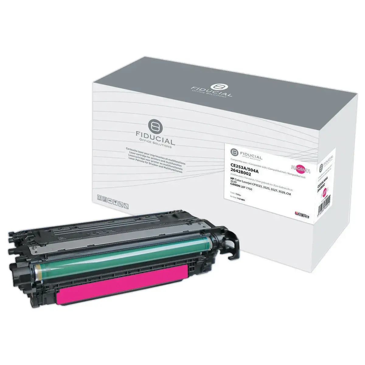 Toner FIDUCIAL magenta compatible HP 2642B002 
