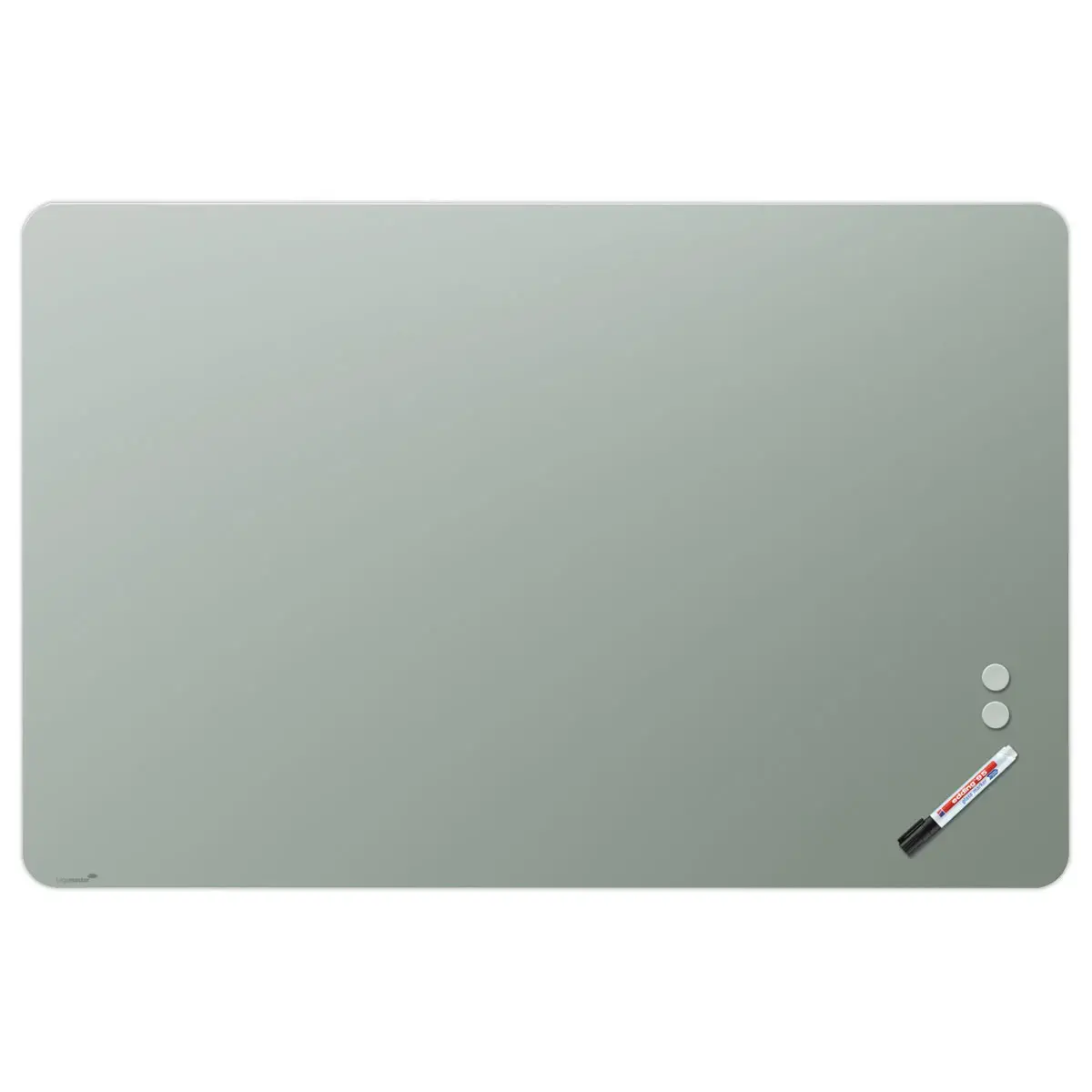Tableau en Verre Mat Magnétique 100x150cm + Kit - LEGAMASTER