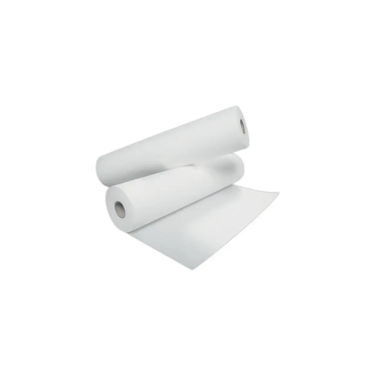 9 Rouleaux de 143 draps d'examen - Blanc - Papernet