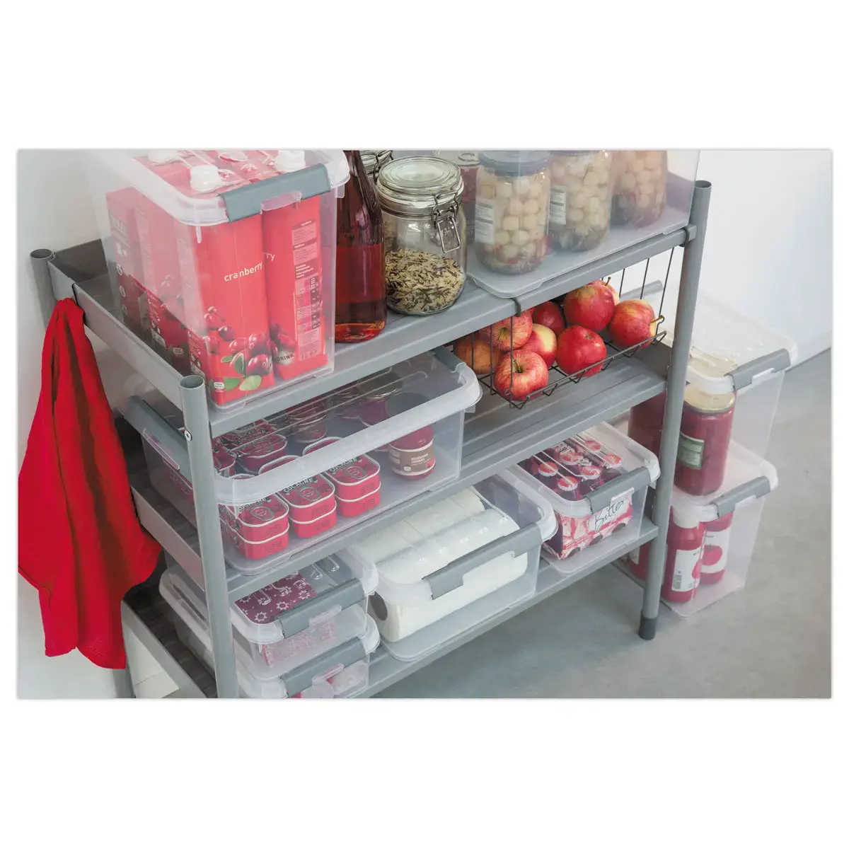 Boîte Transparente - Handy Plus 6L Clips - CURVER