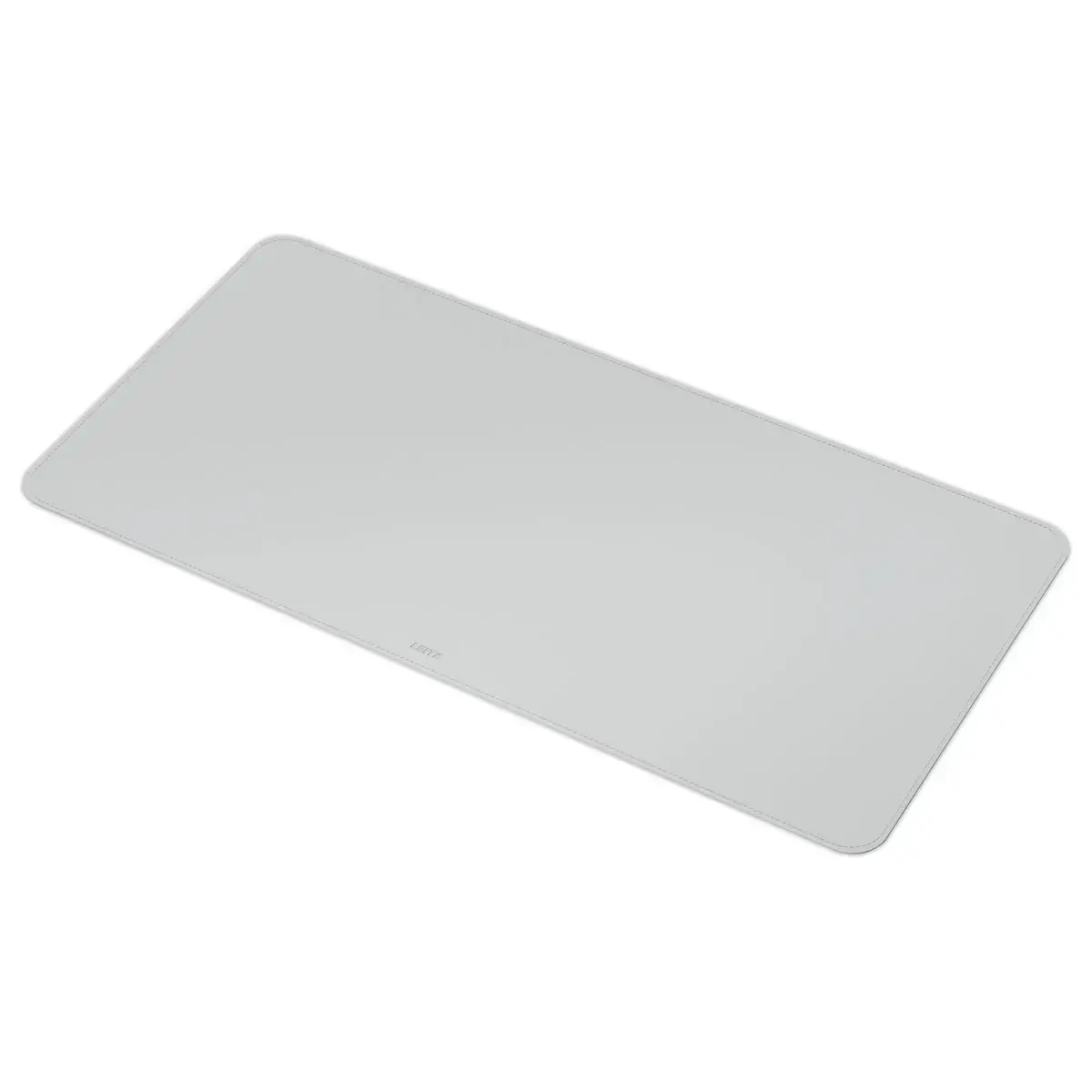 Grand sous-main tapis de bureau - gris