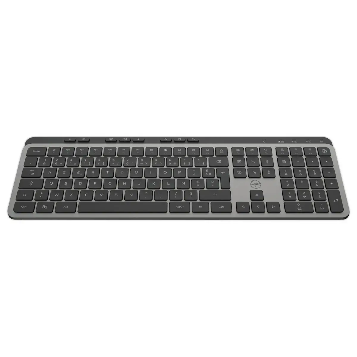 Clavier Sans Fil KP450W - Multi connexion - Rechargeable USB-C - MOBILITY LAB