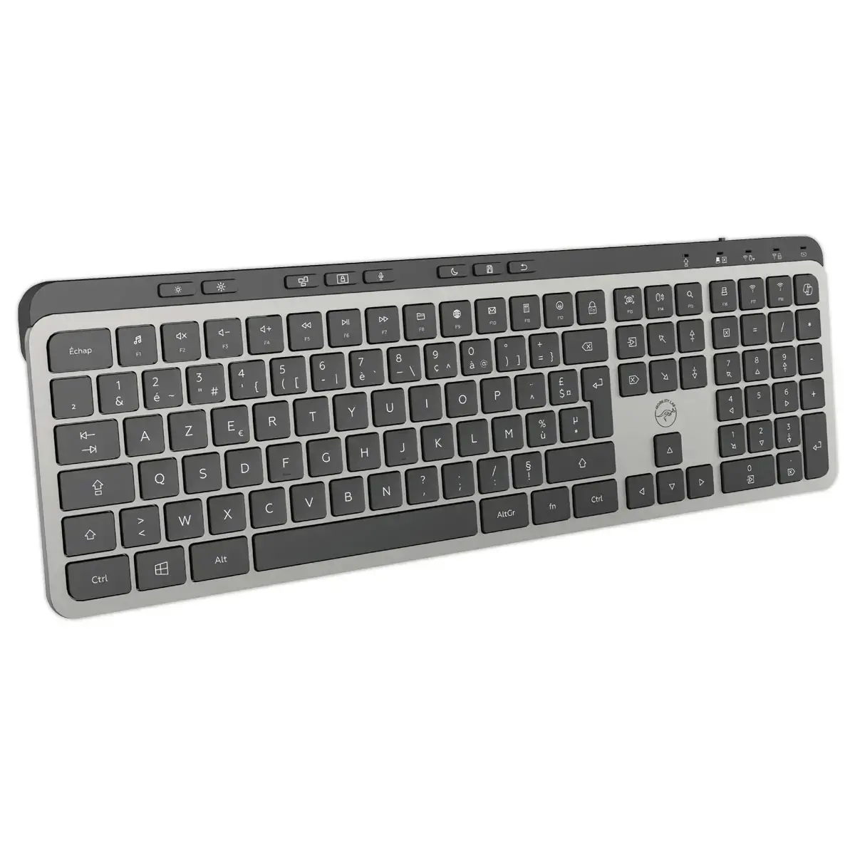 Clavier Sans Fil KP450W - Multi connexion - Rechargeable USB-C - MOBILITY LAB