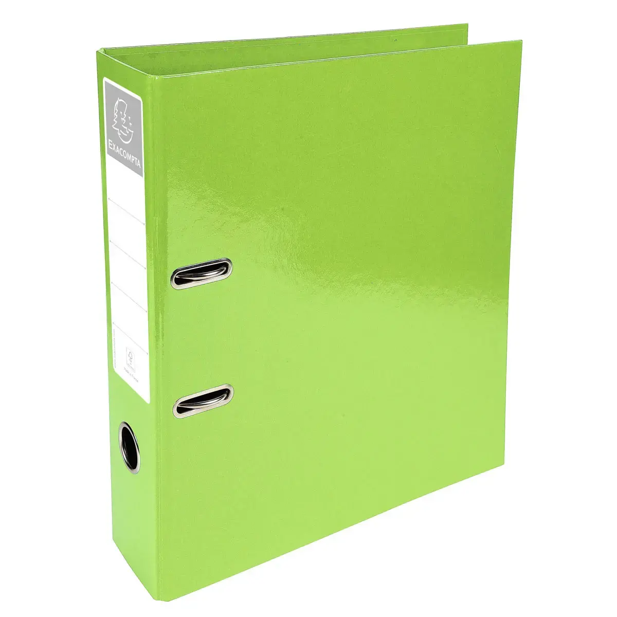 Classeur à levier - Dos 7 cm - Vert anis - EXACOMPTA