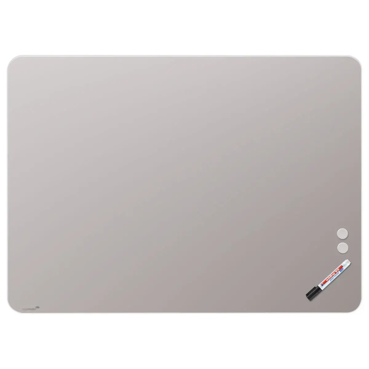 Tableau en Verre Tremp&eacute; Mat 90x120 + Kit - LEGAMASTER 